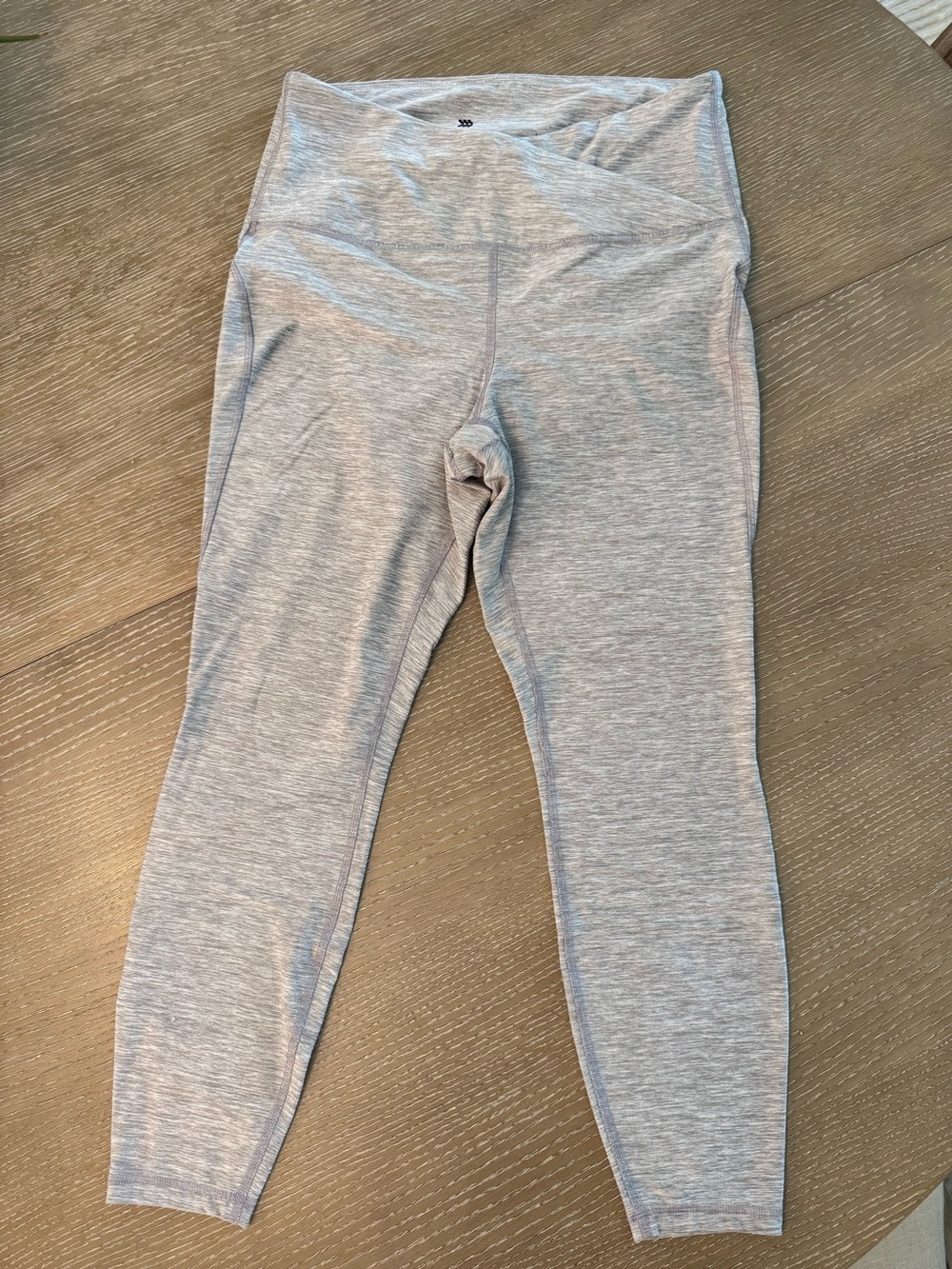 Women’s Heather Gray Active Leggings - Comfortable Everyday Bottoms